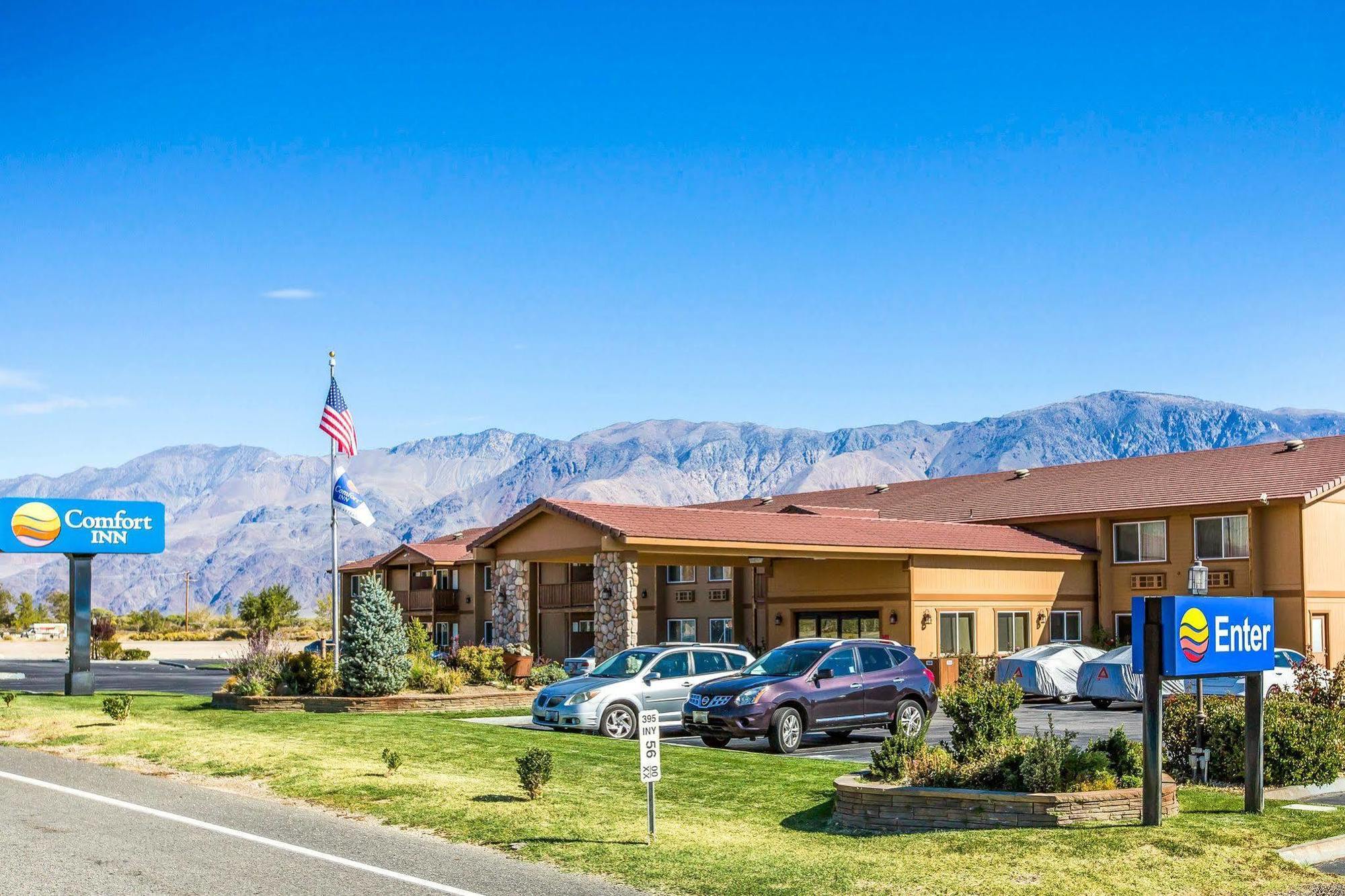 Quality Inn Lone Pine Near Mount Whitney Eksteriør bilde